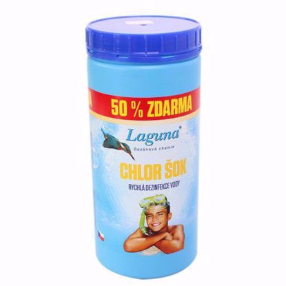 Obrázek Laguna Chlor Šok dezinfekze do bazénu 1,5 kg + 50% ZDARMA