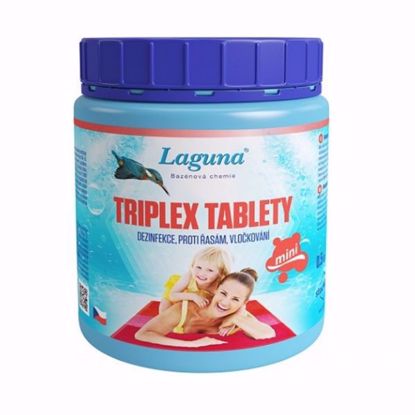 Obrázek Tablety LAGUNA TRIPLEX mini do bazénu 500g