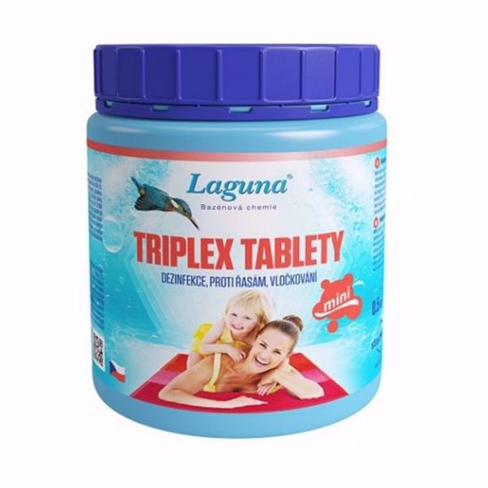 Picture of Tablety LAGUNA TRIPLEX mini do bazénu 500g