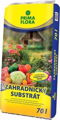 Obrázek PF Zahradnický substrát 70 l