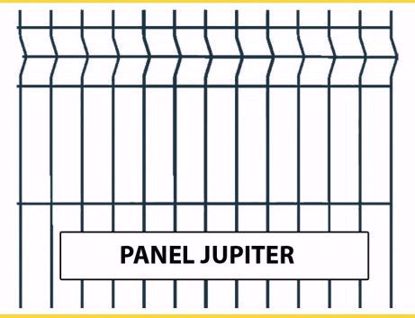 Obrázek Panel plotový JUPITER 1030X2500 ZN+PVC, barva zelená (osobní odběr)