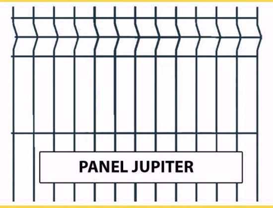 Picture of Panel plotový JUPITER 830×2500 ZN+PVC, barva zelená (osobní odběr)