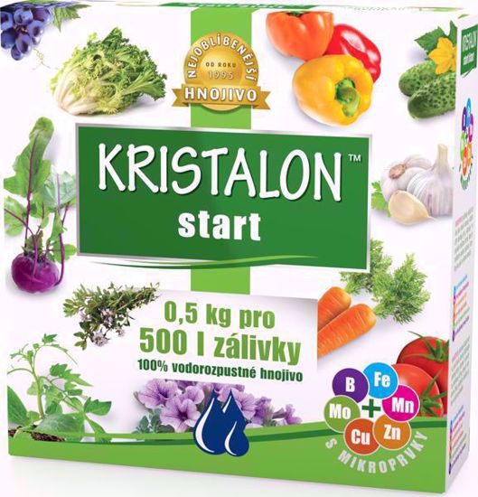 Picture of AGRO KRISTALON Start 0,5 kg