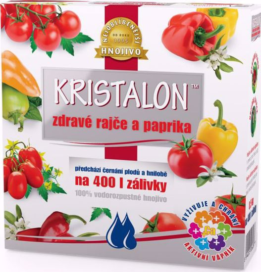 Picture of AGRO KRISTALON Zdravé rajče a paprika 0,5 kg