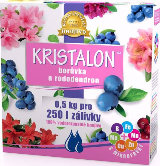 Picture of AGRO KRISTALON borůvka a rododendron 0,5 kg
