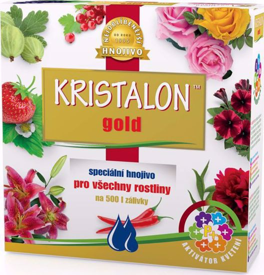 Picture of AGRO KRISTALON gold 0,5 kg