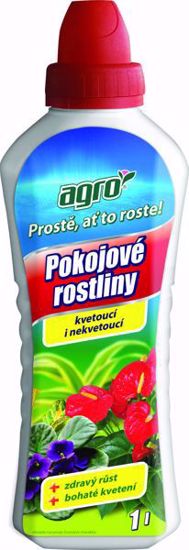 Picture of AGRO CS kapalné hnojivo pro pokojové rostliny 1 litr