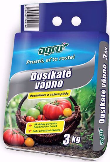 Picture of AGRO dusíkaté vápno 3 kg