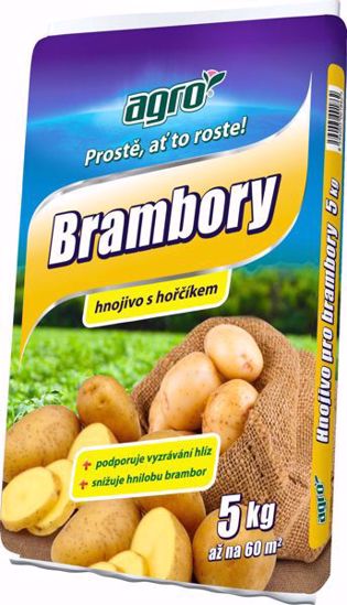 Picture of AGRO Hnojivo na brambory s hořčíkem 5 kg