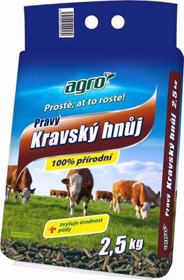Picture of AGRO hnůj kravský 2,5 kg