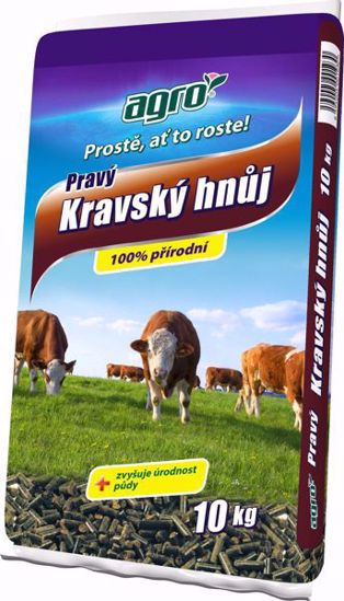 Picture of AGRO hnůj kravský 10 kg