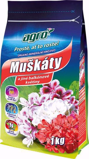 Picture of AGRO OM hnojivo  muškáty 1 kg
