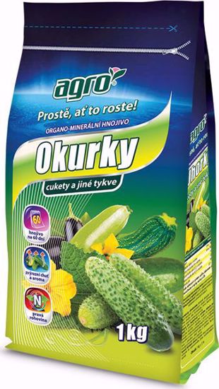Picture of AGRO Organominerální hnojivo pro okurky, cukety a jiné tykve 1 kg