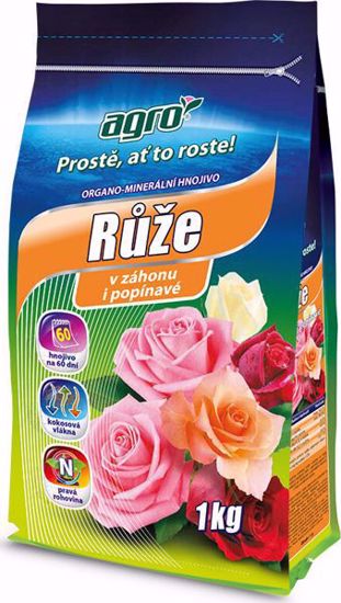 Picture of AGRO organominerální hnojivo pro růže 1 kg
