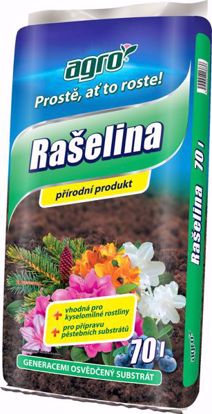 Obrázek AGRO Rašelina 75 litrů