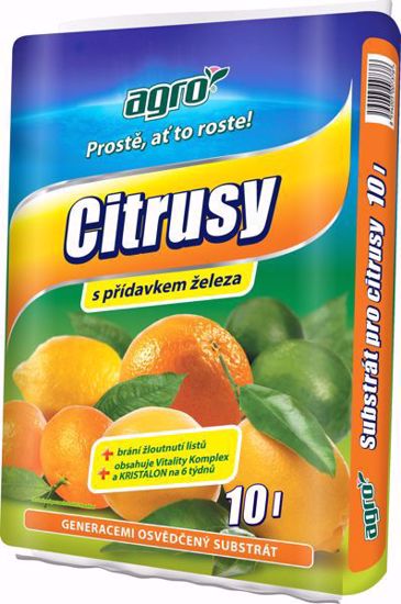 Picture of AGRO substrát citrusy 10 l