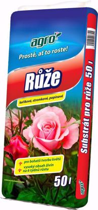 Obrázek AGRO substrát pro růže 50 l
