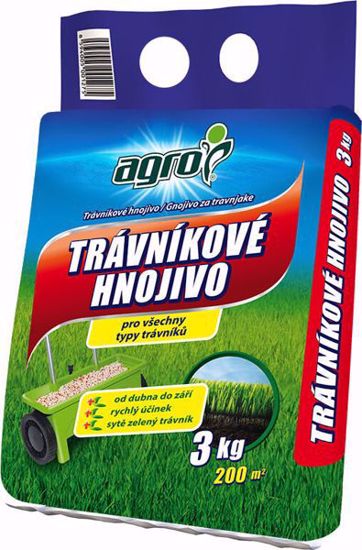 Picture of AGRO Trávníkové hnojivo 3 kg