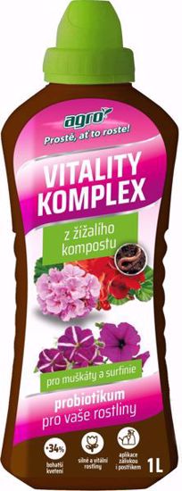 Picture of AGRO VITALITY KOPLEX muškáty a surfinie 1 l