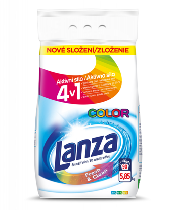 Obrázek LANZA Fresh&Clean Color 90 PD 5,85 kg