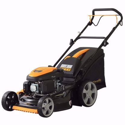 Obrázek Riwall PRO RPM 5155 PRO MULTIFUNKČNÍ TRAVNÍ SEKAČKA 4 V 1 S BENZINOVÝM MOTOREM A POJEZDEM
