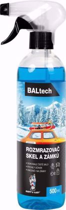 Obrázek BALTECH rozmrazovač skel a zámků 500 ml