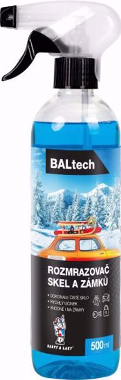 Picture of BALTECH rozmrazovač skel a zámků 500 ml