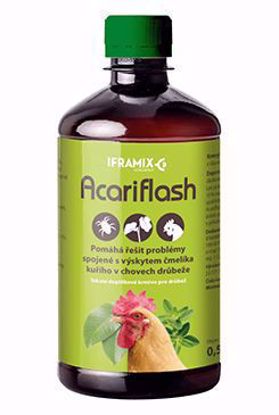 Obrázek Acariflash 500ml - doplňkové krmivo proti čmelíkům