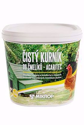 Obrázek Mikrop Acaritec Čistý kurník – 1 kg