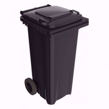 Obrázek J.A.D. Popelnice plastová 240 litrů, černá