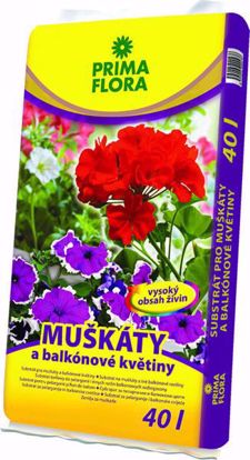 Obrázek PF Substrát pro pelargonie 40 l