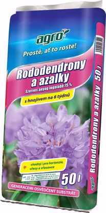 Obrázek AGRO substrát pro rododendrony a azalky 50 l