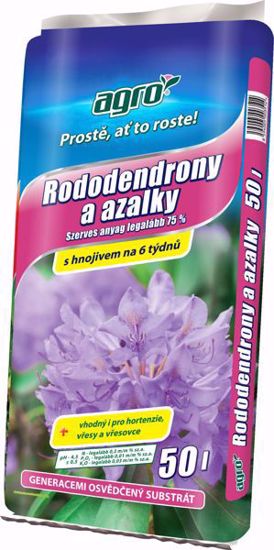 Picture of AGRO substrát pro rododendrony a azalky 50 l