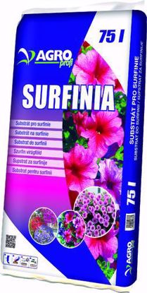Obrázek AGRO substrát pro surfínie a petúnie 75 l