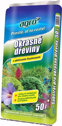 Obrázek AGRO substrát pro okrasné dřeviny 50 l